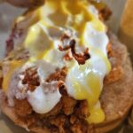 The best chicken burger