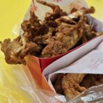 fried crabs Davao