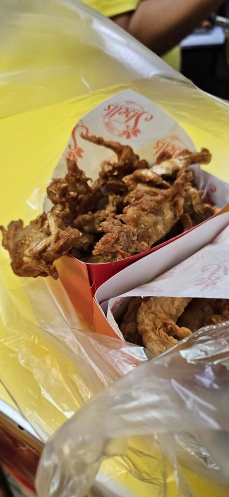fried crabs Davao