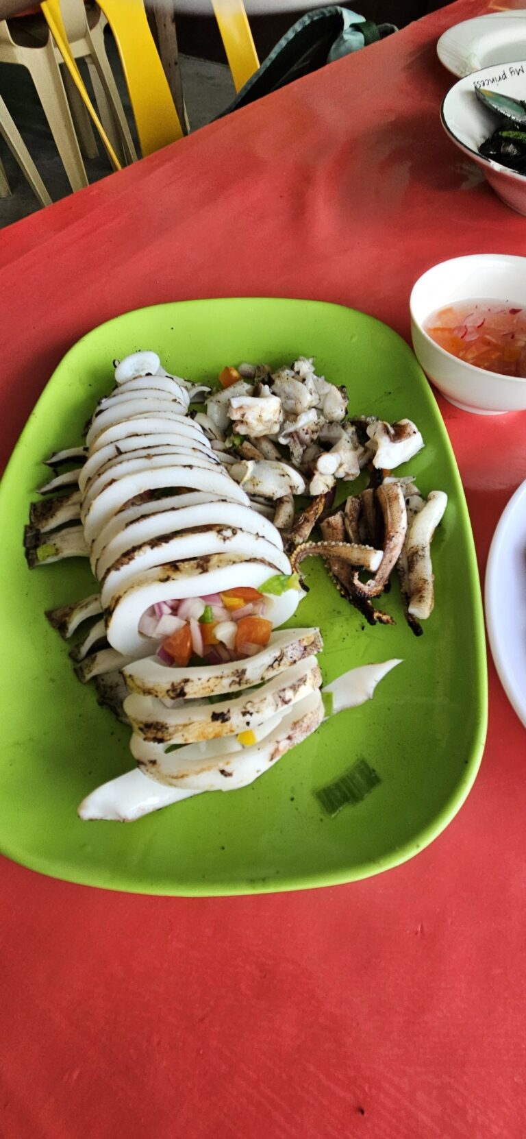 grilled seafood Panabo