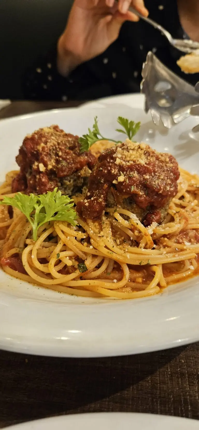 comfort Italian food Davao